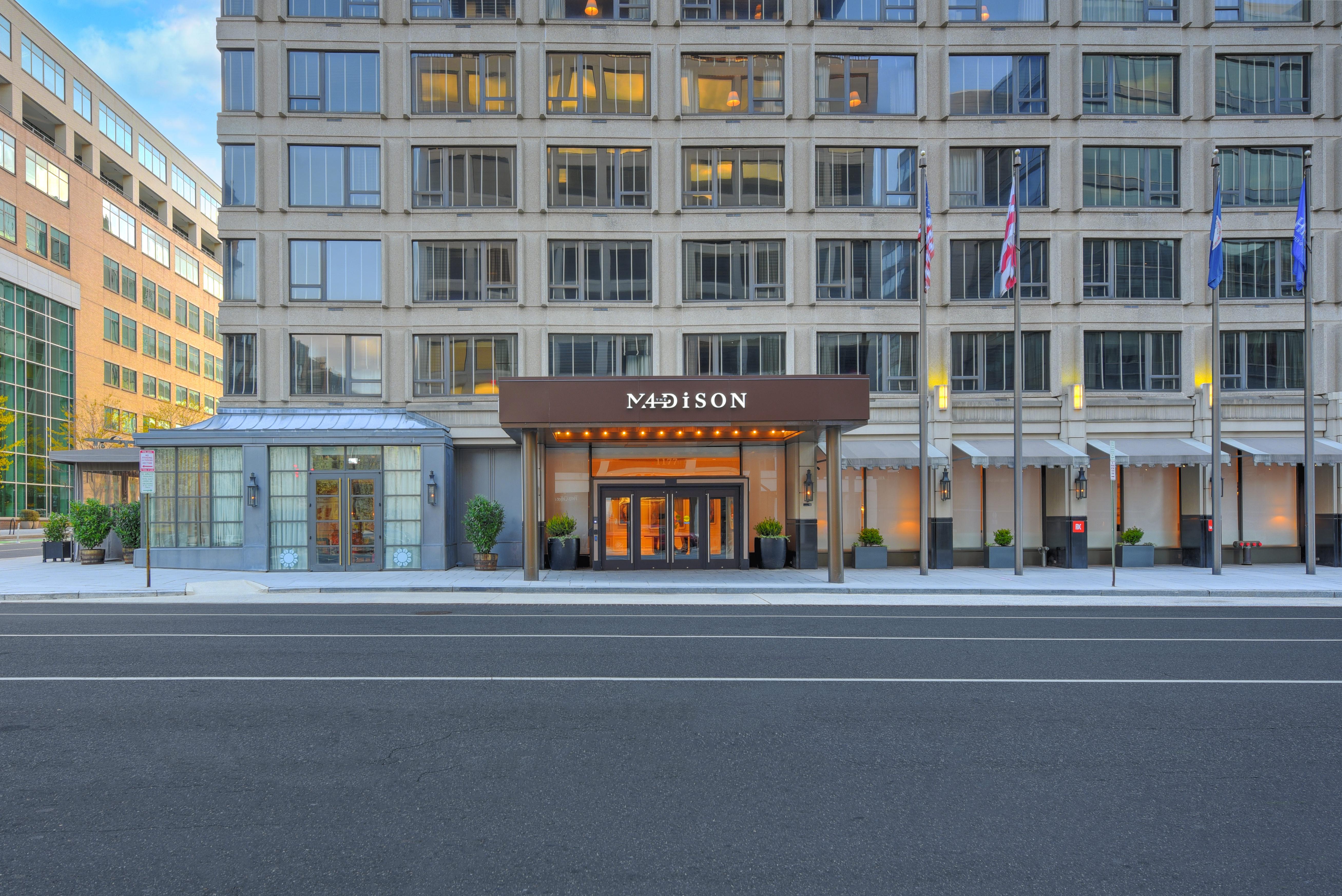 The Madison Hotel Washington Exterior photo